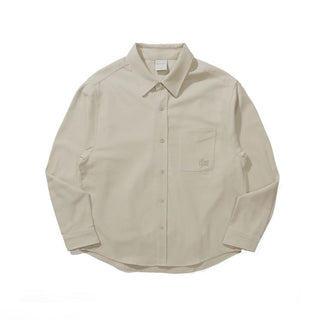 [Monterest] Relaxed Fit Check Pocket Shirt
