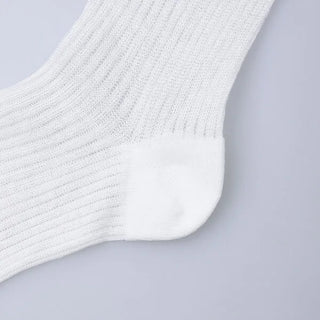 Slim long socks