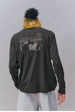 [Monterest] Quick-Dry Antibacterial Long Sleeve Tee
