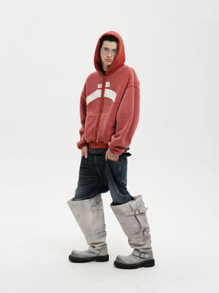 [MASONPRINCE] Fleece Lined Hoodie & Sweatpants Set
