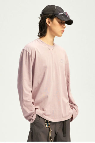 [Monterest] Quick-Dry Star Print Long Sleeve Tee
