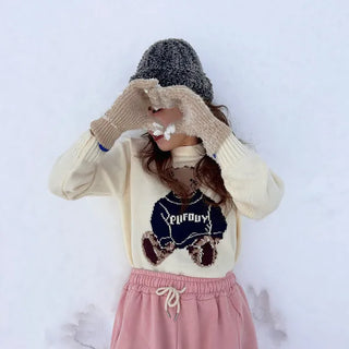 bear knit