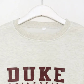 DUKE logo sweatshirt