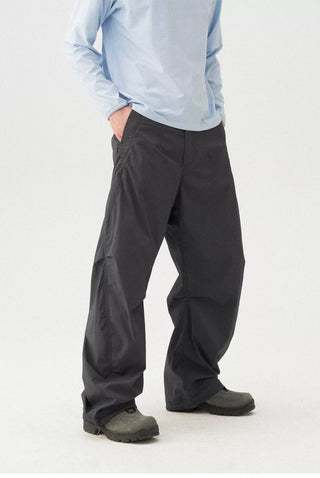 [Monterest] UPF50+ Cooling Parachute Wide Pants