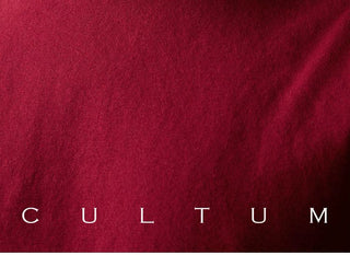 [CULTUM] Cotton Cashmere Blend Turtleneck Sweater