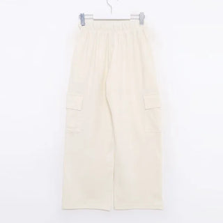 Cargo cotton pants