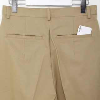 Wide cotton pants