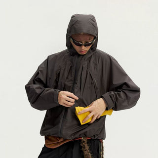 [Monterest] C6 Water-Repellent Hooded Shell Jacket