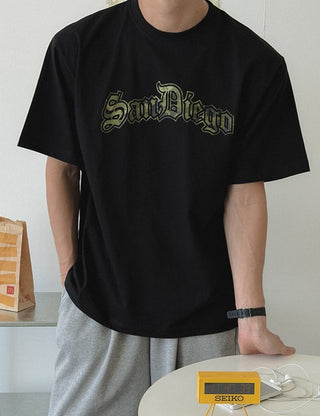 Camo San Diego Short Sleeve T-shirt (4 colors)