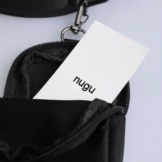 Nylon round cross bag
