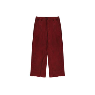 [MASONPRINCE] Washed Cotton Work Jacket & Pants Set