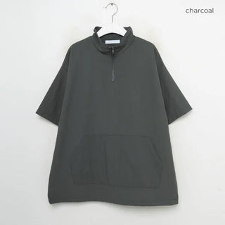 Half-zip anorak