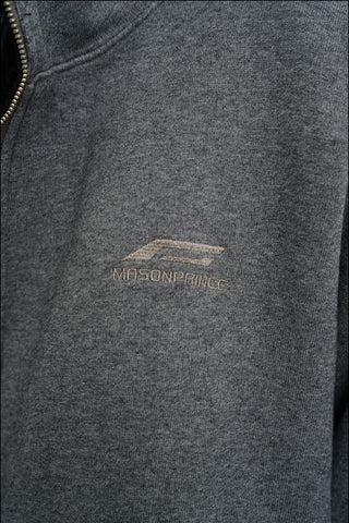 [MASONPRINCE] Reversible Hooded Coach Jacket