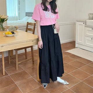 Long canter skirt