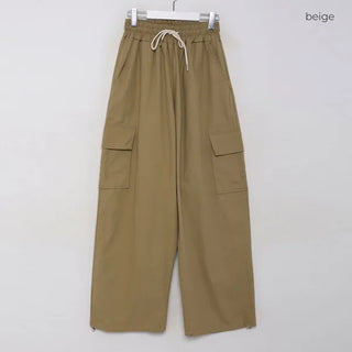 String cargo pants