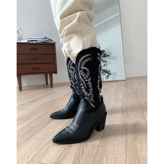 Western Stitch Boots