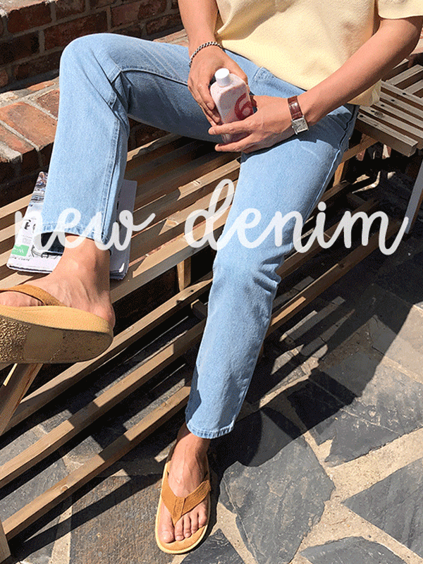 20's Light Standard Denim Pants