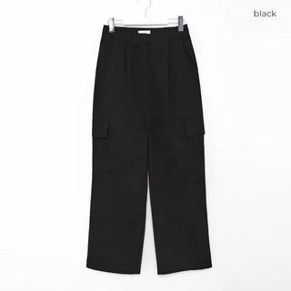 Cargo wide pants
