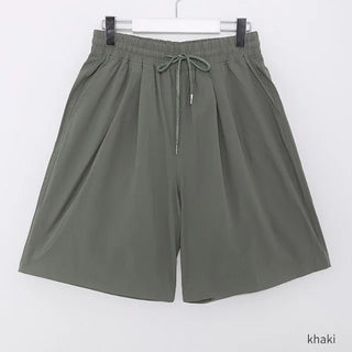 bermuda pin tuck pants