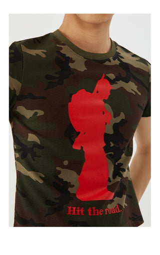 CONP Hit the road T-shirt (camouflage)