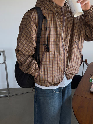 Kili Checkwing Wind Jacket