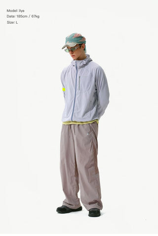 [Monterest] Lightweight Cooling Wide Leg Pants