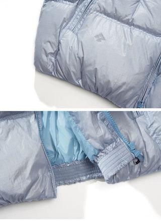 [Monterest] 800FP Water-Resistant Quilted Down Jacket