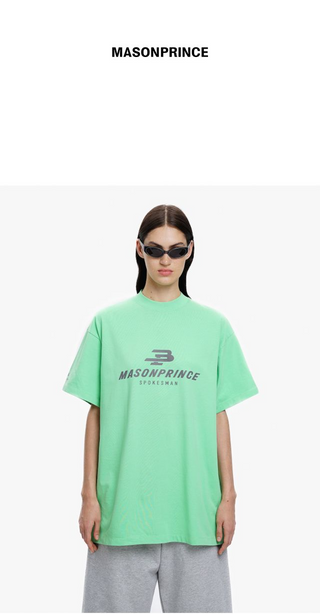 [MASONPRINCE] Classic Club T-shirt