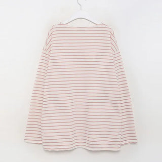 Oversized striped T-shirt