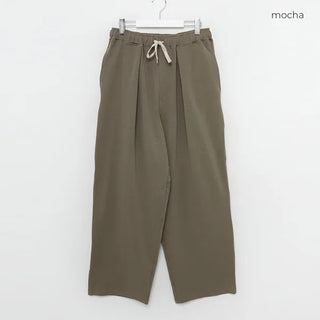 Wide Banding Pants