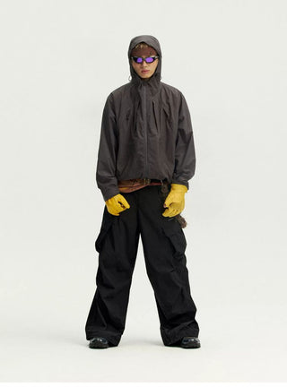 [Monterest] C6 Water-Repellent Hooded Shell Jacket