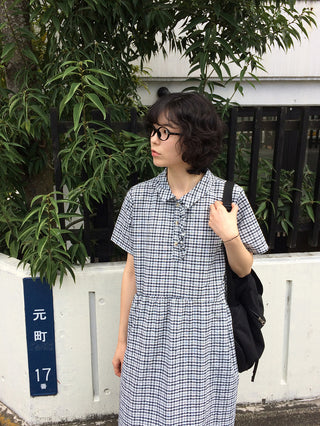 Checkered dress