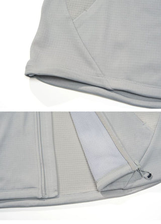 [Monterest] 3A Antibacterial Fleece-Lined Jacket