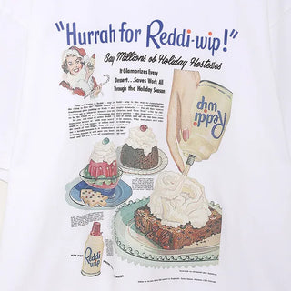 Graphic Logo Cake T-Shirt