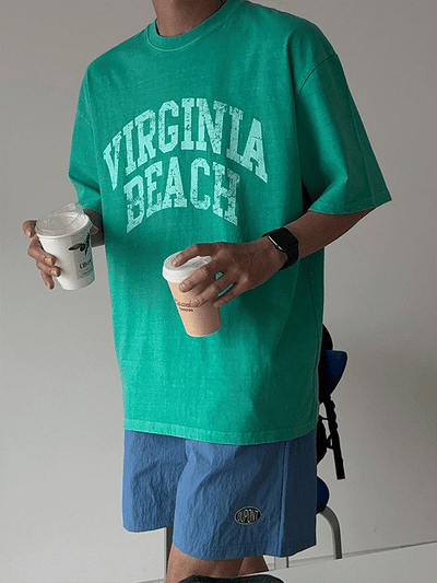 Virginia Beach Pigment  T-shirt