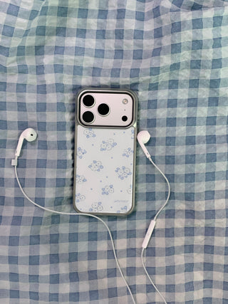 BLOOMING SILVER EPOXY CASE