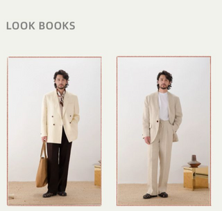 [CULTUM] Linen Drawstring Trousers