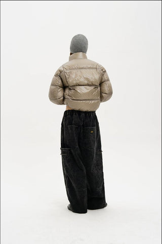 [MASONPRINCE] Washed Cotton Work Pants