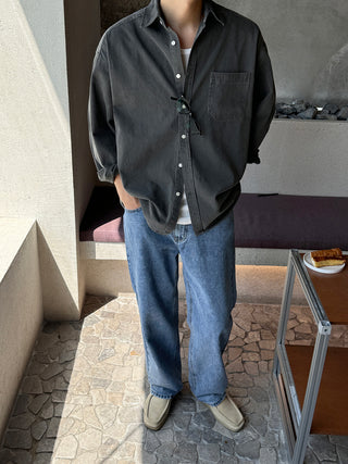 Weekly Pocket Pigment Shirt