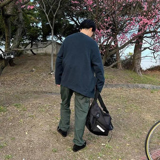 Loose-fit cardigan