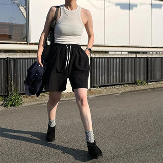 youth nylon half pants