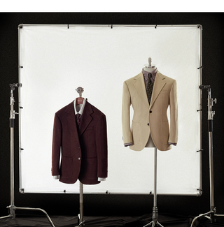 [CULTUM] Cotton Twill Lined Suit Set