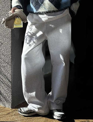 Diagonal Fleece Training Pants (3 colors)