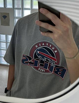 BILLS Oversized Short Sleeve T-shirt (3 colors)