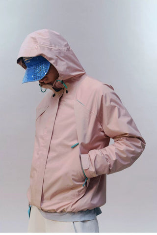 [Monterest] 3-in-1 Water Resistant Hardshell Jacket