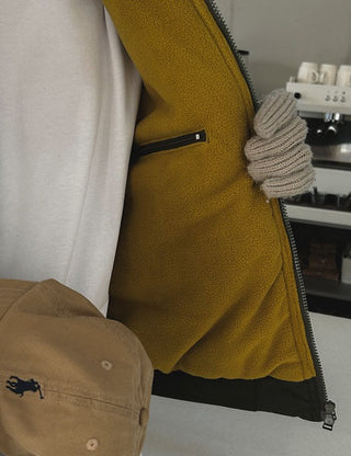 City Color Block Fleece Jumper (3 colors)