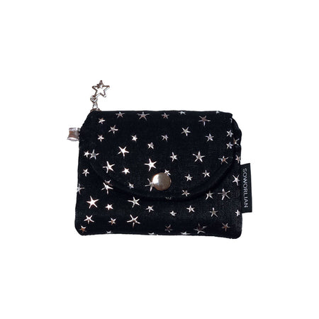 Multi Card wallet _Shine Star Black