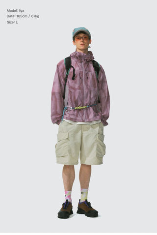 [Monterest] UPF50+ Lightweight Sun Protection Jacket