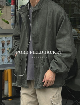 Ford Washed Field Jacket (3 colors)