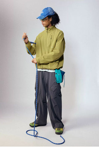 [Monterest] Fleece-Lined Water-Resistant Softshell Jacket